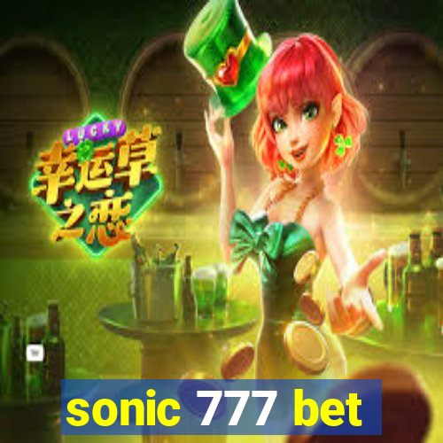 sonic 777 bet